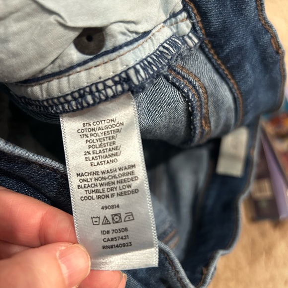 Loft modern skinny jeans. Size 4 - Picture 5 of 5